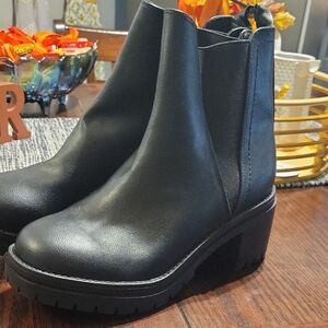 MIA Black Ankle Booties